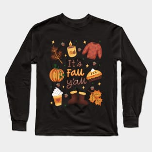 Fall Greetings Long Sleeve T-Shirt